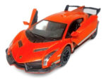 Miniatura Lamborguini Veneno 12 Cm Metal 1/36 Kinsmart - Imagem 11