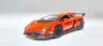 Miniatura Lamborguini Veneno 12 Cm Metal 1/36 Kinsmart - Imagem 15
