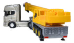 Miniatura Volvo Ou Scania Carretinha Guindaste Coleção 1/64 - Imagem 11