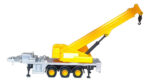 Miniatura Volvo Ou Scania Carretinha Guindaste Coleção 1/64 - Imagem 19