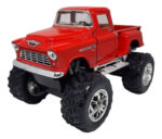 Miniatura Carrinho Pick-up Monster Jam Truck Bigfoot Fricção - Imagem 25
