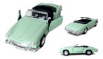 Miniatura Coleção Carro Mercedes Benz Conversível 1955