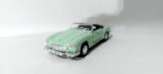 Miniatura Coleção Carro Mercedes Benz Conversível 1955 - Imagem 3