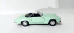 Miniatura Coleção Carro Mercedes Benz Conversível 1955 - Imagem 6