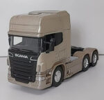 Miniatura Carreta Scania R730 Tanque 1/64 Welly - Imagem 13