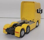Miniatura Carreta Scania R730 Tanque 1/64 Welly - Imagem 17