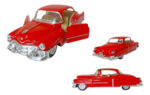 Miniatura Carrinho De Ferro Coleção Cadillac 1953