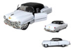 Miniatura Carrinho De Ferro Coleção Cadillac 1953 - Imagem 31