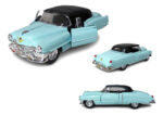 Miniatura Carrinho De Ferro Coleção Cadillac 1953 - Imagem 36