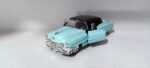 Miniatura Carrinho De Ferro Coleção Cadillac 1953 - Imagem 40