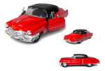 Miniatura Carrinho De Ferro Coleção Cadillac 1953 - Imagem 41