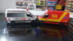 Kit 2 Miniaturas De Metal , Abrem Portas E Tem Fricção - Imagem 11