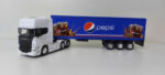 Miniatura Caminhão Carreta Custom 1/64 Welly 26 Cm Fricção - Imagem 4