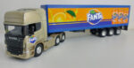 Miniatura Caminhão Carreta Custom 1/64 Welly 26 Cm Fricção - Imagem 21