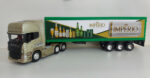 Miniatura Caminhão Carreta Custom 1/64 Welly 26 Cm Fricção - Imagem 24