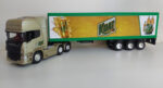 Miniatura Caminhão Carreta Custom 1/64 Welly 26 Cm Fricção - Imagem 26
