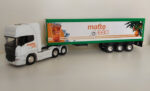 Miniatura Caminhão Carreta Custom 1/64 Welly 26 Cm Fricção - Imagem 27