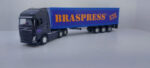 Miniatura Caminhão Carreta Custom 1/64 Welly 26 Cm Fricção - Imagem 29