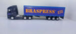 Miniatura Caminhão Carreta Custom 1/64 Welly 26 Cm Fricção - Imagem 31