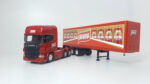 Miniatura Caminhão Carreta Custom 1/64 Welly 26 Cm Fricção - Imagem 40