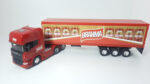 Miniatura Caminhão Carreta Custom 1/64 Welly 26 Cm Fricção - Imagem 41