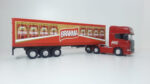 Miniatura Caminhão Carreta Custom 1/64 Welly 26 Cm Fricção - Imagem 43
