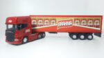 Miniatura Caminhão Carreta Custom 1/64 Welly 26 Cm Fricção - Imagem 44