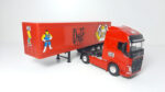 Miniatura Caminhão Carreta Custom 1/64 Welly 26 Cm Fricção - Imagem 45