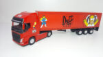 Miniatura Caminhão Carreta Custom 1/64 Welly 26 Cm Fricção - Imagem 46