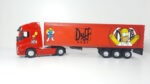 Miniatura Caminhão Carreta Custom 1/64 Welly 26 Cm Fricção - Imagem 47