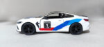 Miniatura Carro Coleção Bmw M8 Competition Coupe Motorsport - Imagem 13