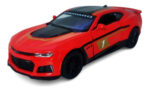 Miniatura Chevrolet Camaro 2017 Metal 12 Cm Kinsmart - Imagem 13