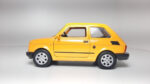 Miniatura Carro Fricção Fiat 126 Metal Welly 1/38 11cm - Imagem 5