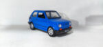 Miniatura Carro Fricção Fiat 126 Metal Welly 1/38 11cm - Imagem 10