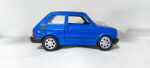 Miniatura Carro Fricção Fiat 126 Metal Welly 1/38 11cm - Imagem 11
