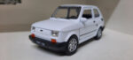 Miniatura Carro Fricção Fiat 126 Metal Welly 1/38 11cm - Imagem 15