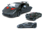 Miniatura Coleção Carrinho Lamborghini Sesto Elemento - Imagem 17