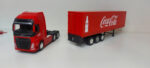 Kit 2 Miniaturas Carreta Baú  Volvo Fh 1/64 - Imagem 8