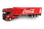 Kit 2 Miniaturas Carreta Baú  Volvo Fh 1/64 - Imagem 11