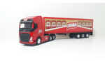 Kit 2 Miniaturas Carreta Baú  Volvo Fh 1/64 - Imagem 14