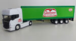 Kit 2 Miniaturas Carreta Baú  Volvo Fh 1/64 - Imagem 19