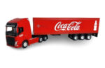 Kit 2 Miniaturas Carreta Baú  Volvo Fh 1/64 - Imagem 25