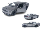 Miniatura Carrinho Coleção Dodge Charllenger  Srt Demon 2018 - Imagem 6