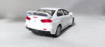 Miniatura Carro Coleção Mitsubishi Lancer Evolution X 2008 - Imagem 4