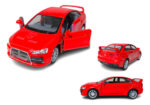 Miniatura Carro Coleção Mitsubishi Lancer Evolution X 2008 - Imagem 6