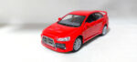 Miniatura Carro Coleção Mitsubishi Lancer Evolution X 2008 - Imagem 7