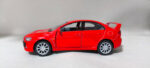 Miniatura Carro Coleção Mitsubishi Lancer Evolution X 2008 - Imagem 8