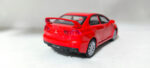 Miniatura Carro Coleção Mitsubishi Lancer Evolution X 2008 - Imagem 9