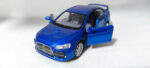 Miniatura Carro Coleção Mitsubishi Lancer Evolution X 2008 - Imagem 22