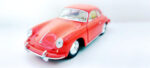 Miniatura Porsche Carreta 356 12 Cm Kinsmart - Imagem 2